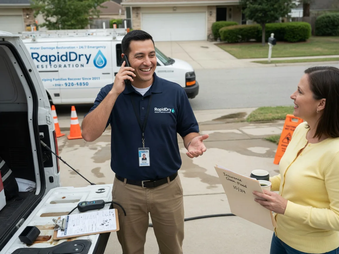 Water Damage Restoration Morrisonville, WI FAQs